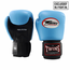 Twins Special BGVL 3 Air Leren Bokshandschoenen – Lichtblauw/Zwart – 14oz en 16oz
