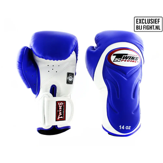 Twins Special Twins - bokshandschoenen  LIMITED - BGVL 6 -  BLAUW/WHITE