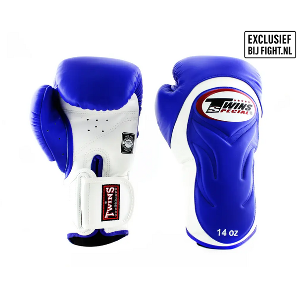 Twins Special BGVL 6 Limited gants de boxe – bleu/blanc