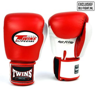 Twins Special BGVL 3 Air Bokshandschoenen – Rood/Wit