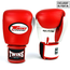 Twins Special BGVL 3 Air Leren Bokshandschoenen – Rood/Wit – 14oz en 16oz