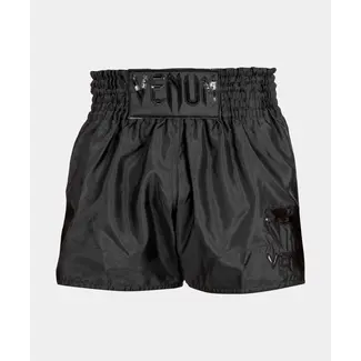 Venum Muay Thai Shorts Classic Venum - Black/Black