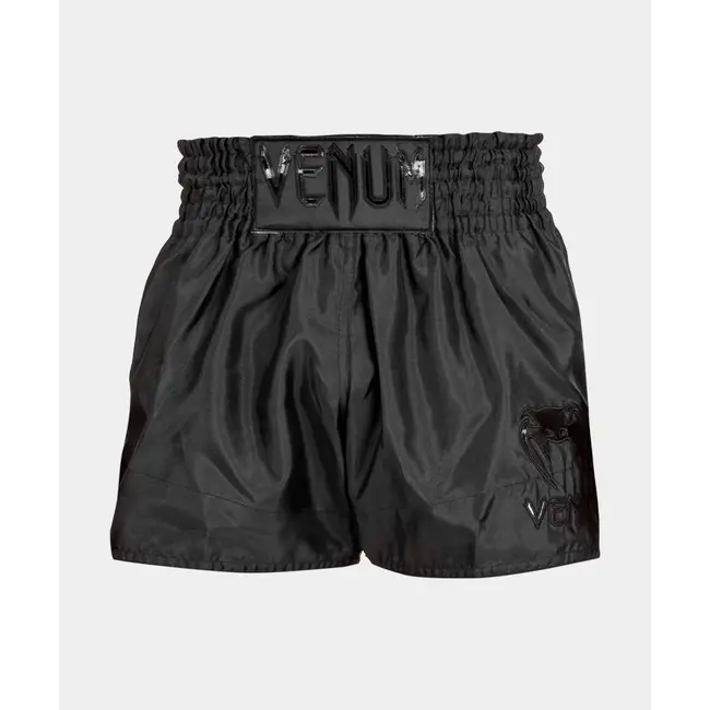 Venum Muay Thai Shorts Classic Venum - Black/Black