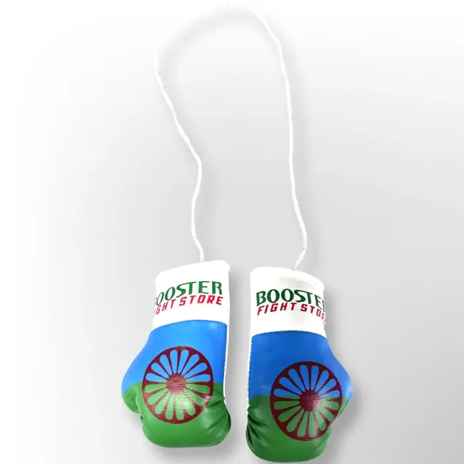 Booster Fightgear Booster Auto Decoratie – GYPSY REIZIGER Mini Bokshandschoenen – Hanger Achteruitkijkspiegel