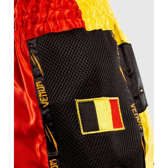 Venum Venum - Fightshort - VENUM MT FLAGS MUAY THAI SHORTS - BELGIE