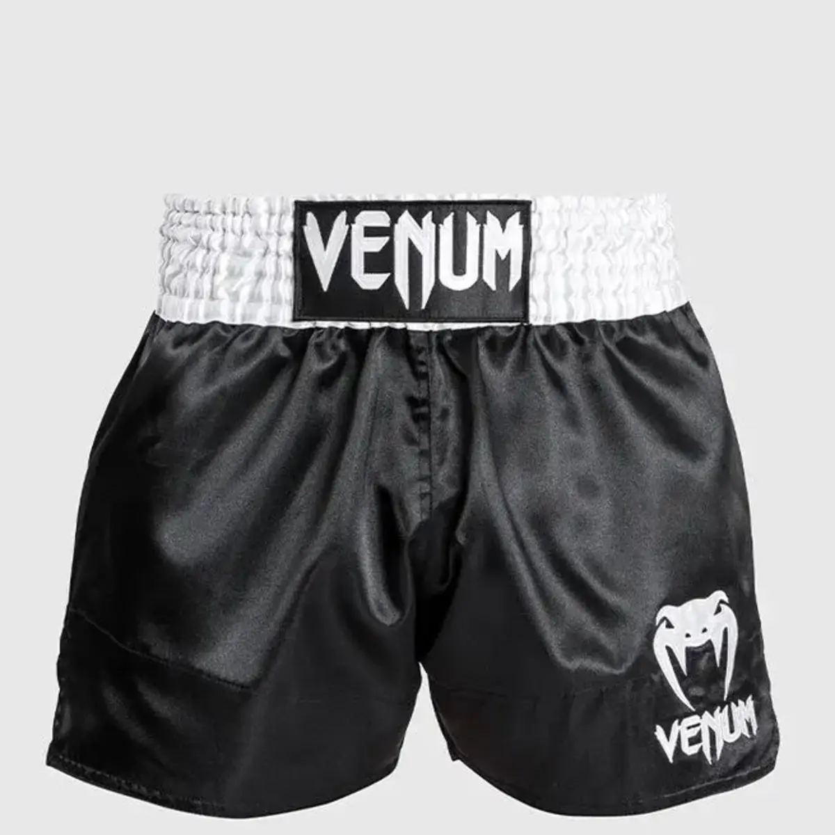 Venum Classic short de Muay Thaï – noir/blanc
