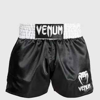 Venum Venum Classic Muay Thai Short – Zwart/Wit