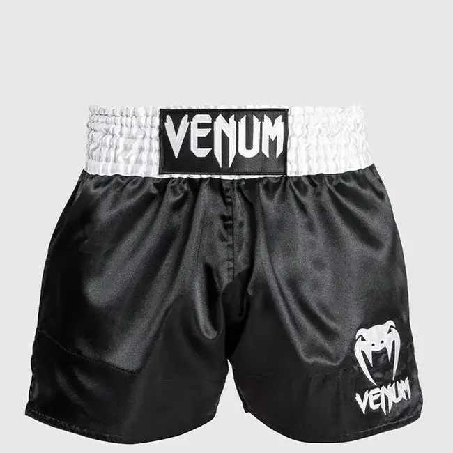 Venum Venum Classic Muay Thai Short – Zwart/Wit