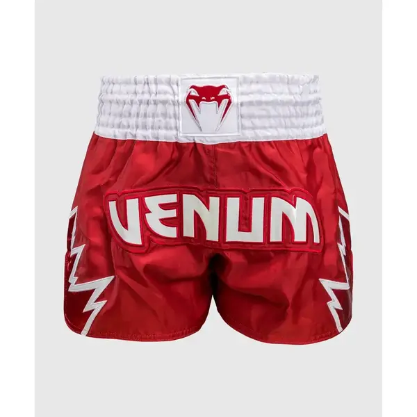 Venum Inferno short de Muay Thaï - rouge/blanc