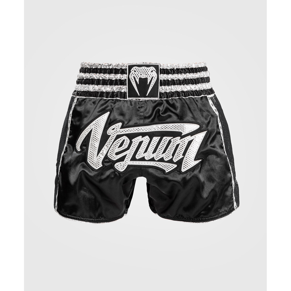 Venum ABSOLUTE 2.0 short de Muay Thaï - noir/argent
