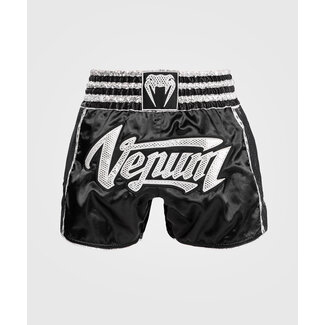 Venum ABSOLUTE 2.0 MUAY THAI SHORTS - BLACK/SILVER