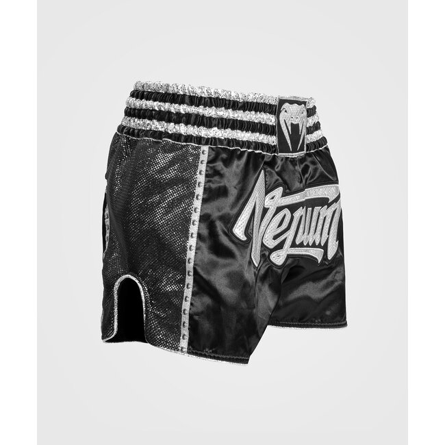 Venum ABSOLUTE 2.0 MUAY THAI SHORTS - BLACK/SILVER