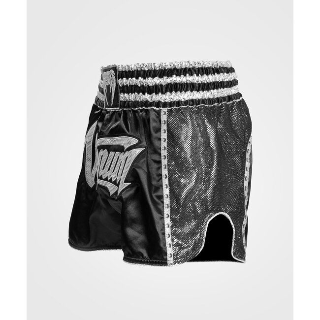Venum ABSOLUTE 2.0 MUAY THAI SHORTS - BLACK/SILVER