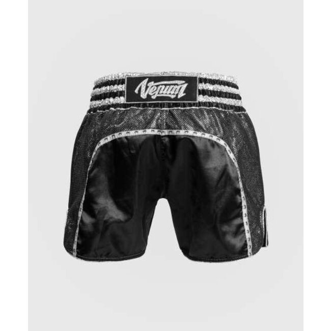 Venum VENUM ABSOLUTE 2.0 MUAY THAI SHORTS - BLACK/SILVER