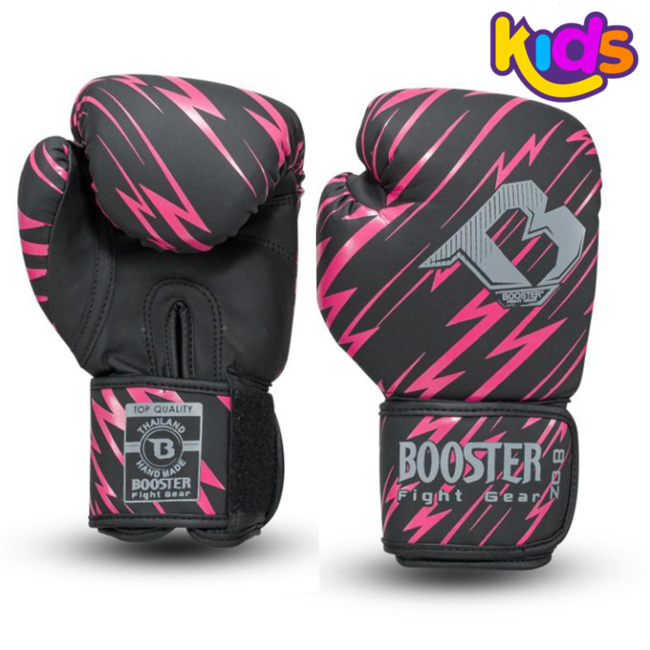 Booster Fightgear Booster Combat Series 1 BG Kids Bokshandschoenen ROZE
