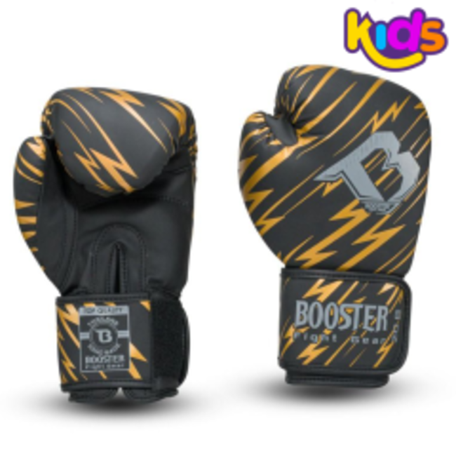 Booster Fightgear Combat Series 1 BG Kids Bokshandschoenen Goud