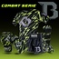Booster Fightgear Combat Series 1 BG Kids Bokshandschoenen – Neon Geel Kinderhandschoenen voor Kickboksen