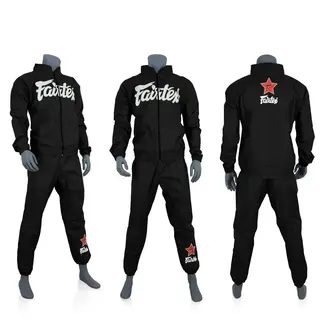 FAIRTEX Fairtex Vinyl Sauna Suit VS2 – Sweat Suit voor Weight Cut & Conditieverbetering