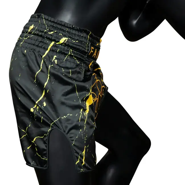 FAIRTEX BS1947 Black Marble Muay Thai Shorts – Zwart