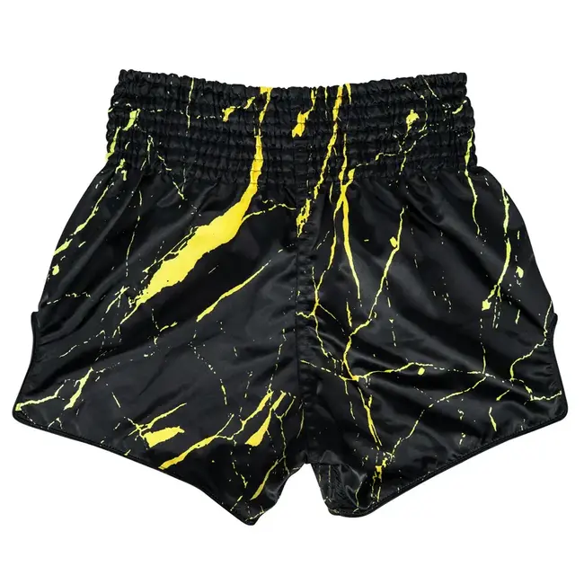 FAIRTEX BS1947 Black Marble Muay Thai Shorts – Zwart
