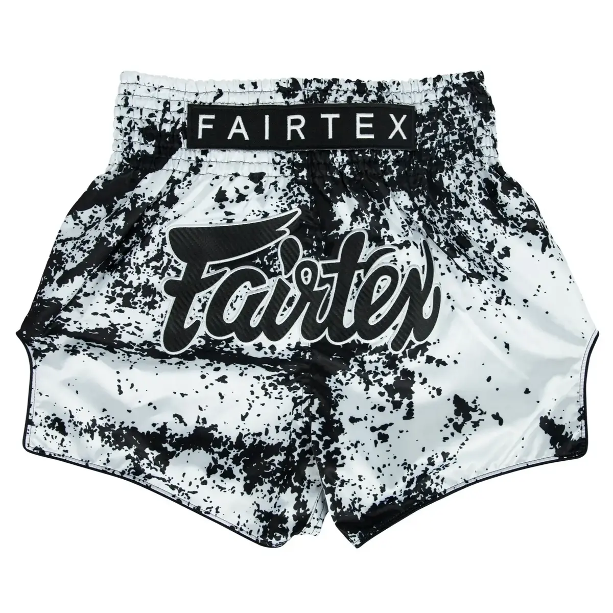 Fairtex short de Muay Thaï BS1948 “Grunge blanc”