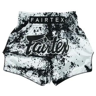 Fairtex Muay Thai Shorts BS1948 “Grunge White”