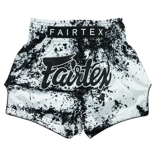 Fairtex short de Muay Thaï BS1948 “Grunge blanc”