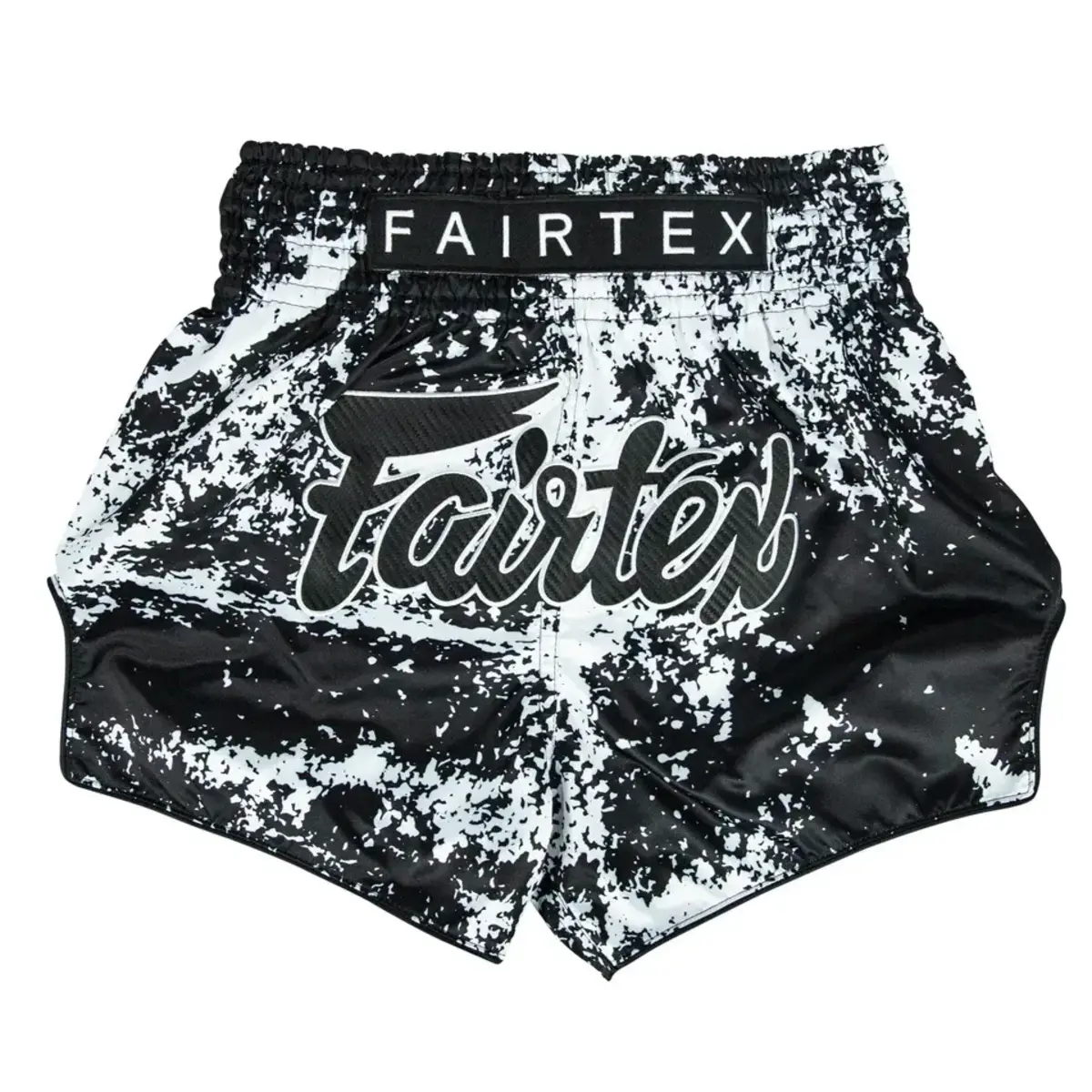 Fairtex BS1949 Grunge short de Muay Thaï – noir