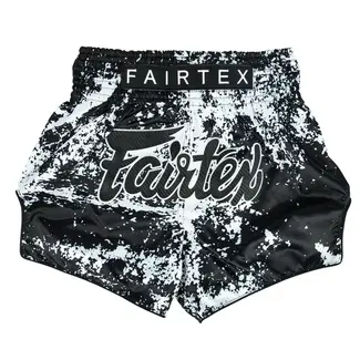 FAIRTEX BS1949 Grunge Muay Thai Shorts – Zwart