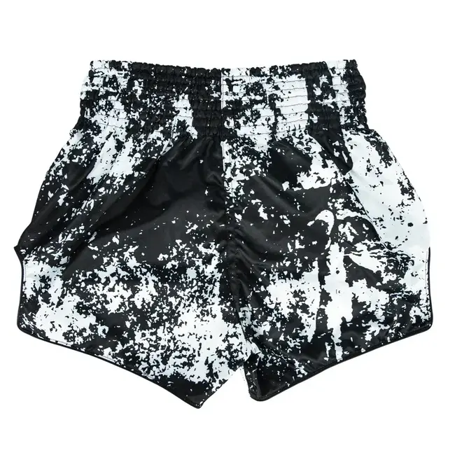 FAIRTEX BS1949 Grunge Muay Thai Shorts – Zwart
