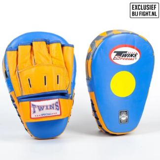 Twins Special handpads - pads - PML 15- Blauw/Geel