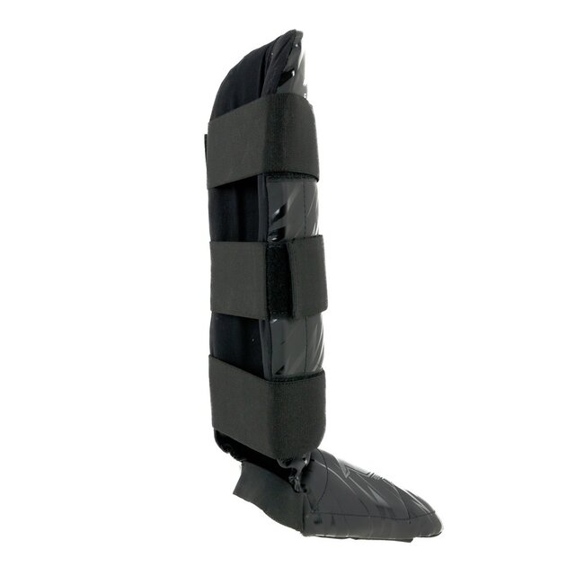 Booster Fightgear kids Scheenbeschermers Combat 4 Zwart