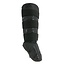 Booster Fightgear kids Scheenbeschermers Combat 4 Zwart