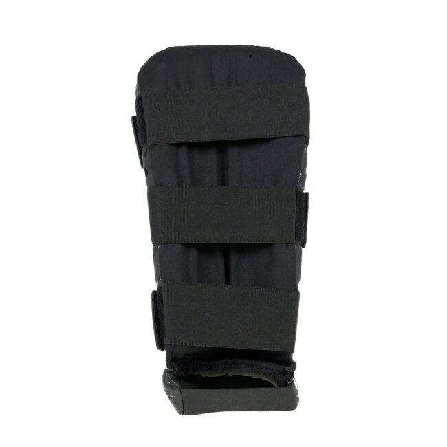 Booster Fightgear kids Scheenbeschermers Combat 4 Zwart