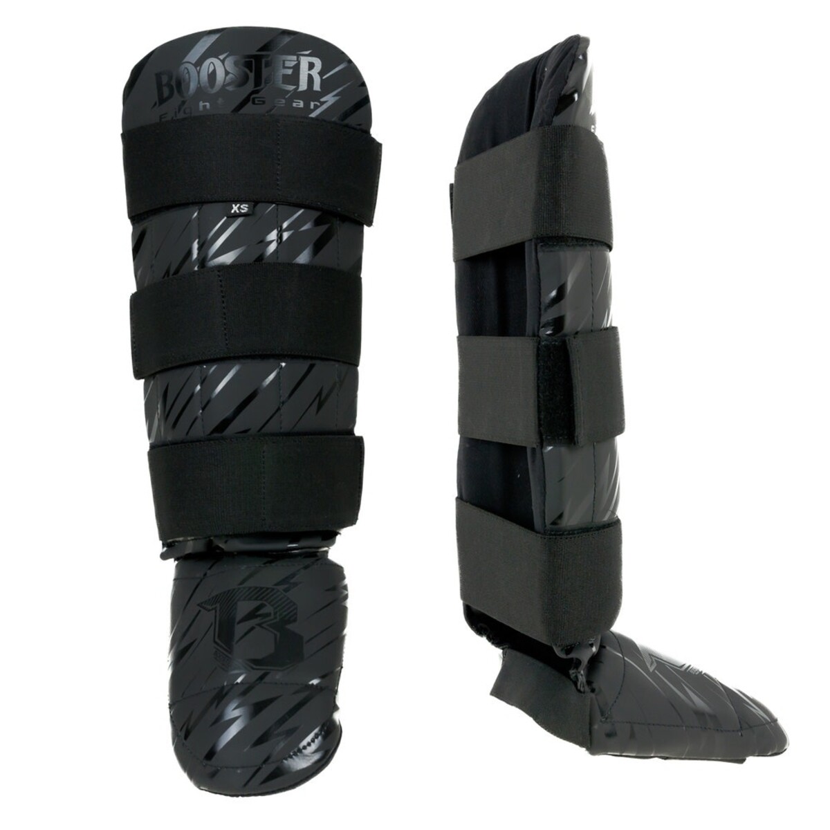 Booster Fightgear Enfant protège-tibias Combat 4 noir