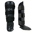 Booster Fightgear kids Scheenbeschermers Combat 4 Zwart