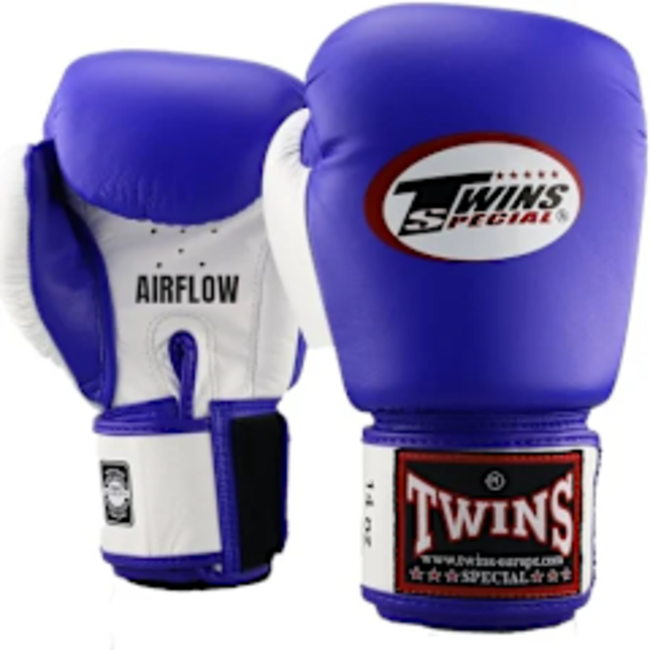 Twins Special Twins BGVLA2 Air Flow Bokshandschoenen – Royal Blue/Wit | Exclusief bij Fight.nl