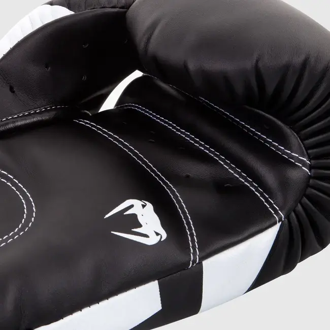 Venum Elite - Bokshandschoen - Black/White