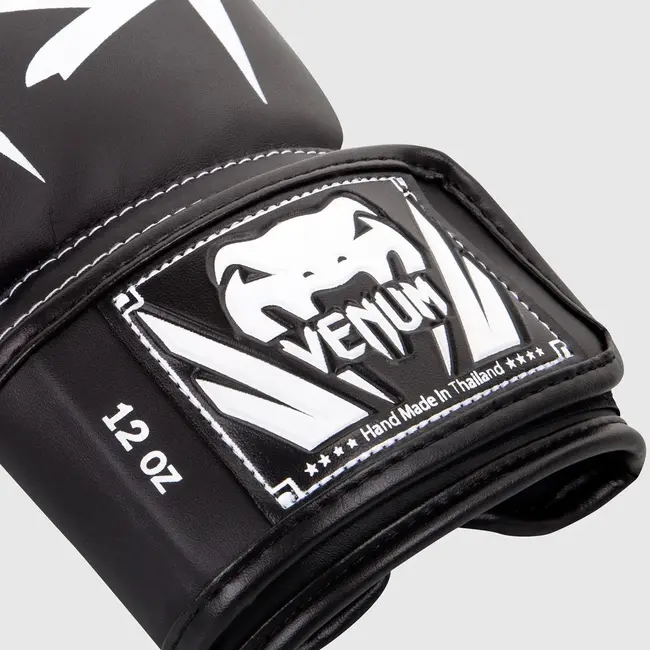 Venum Elite - Bokshandschoen - Black/White