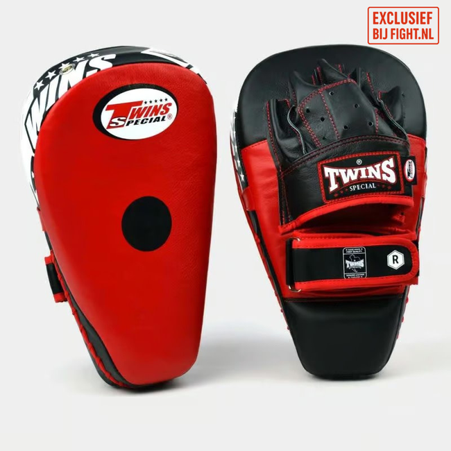 Twins Special Twins Special -  Pml 21 - hand pads RED/BLACK
