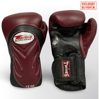 Twins Special bokshandschoenen - BGVL 6 - Black Maroon