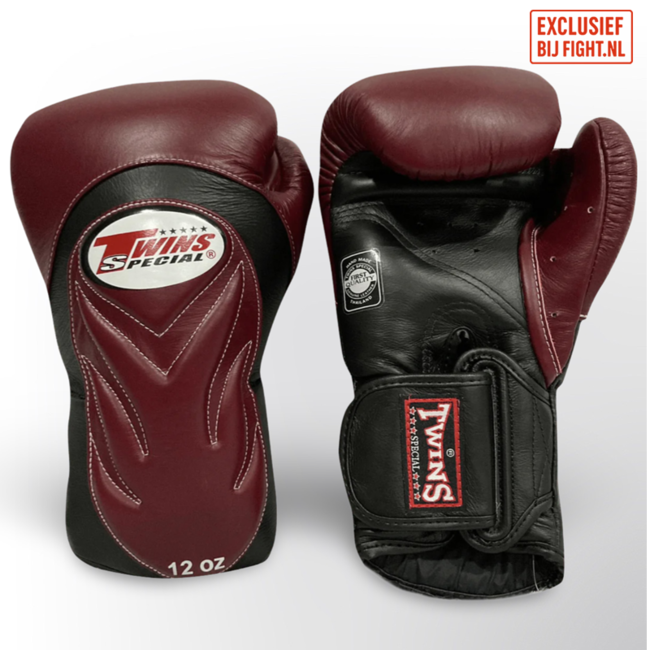 Twins Special Twins - bokshandschoenen - BGVL 6 -  Black Maroon