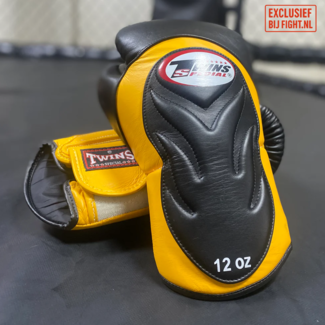 Twins Special BGVL 6 Bokshandschoenen – Geel/Zwart