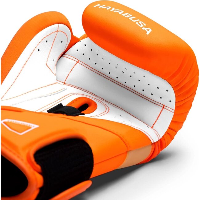 Hayabusa T3 Kids Bokshandschoenen – Neon Oranje – Training & Sparring
