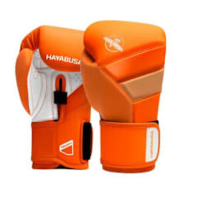 Hayabusa T3 Kids Bokshandschoenen – Neon Oranje – Training & Sparring