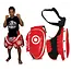 FAIRTEX Fairtex TP3 Lowkick Pads ROOD – Bovenbeenbescherming voor Lowkick Training