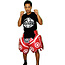 FAIRTEX Fairtex TP3 Lowkick Pads ROOD – Bovenbeenbescherming voor Lowkick Training