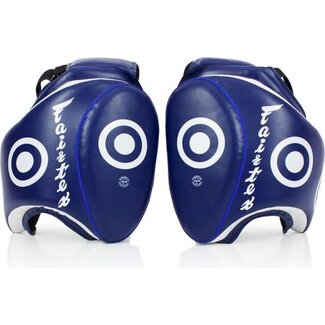 FAIRTEX Fairtex TP3 Lowkick Pads BLAUW – Bovenbeenbescherming voor Lowkick Training