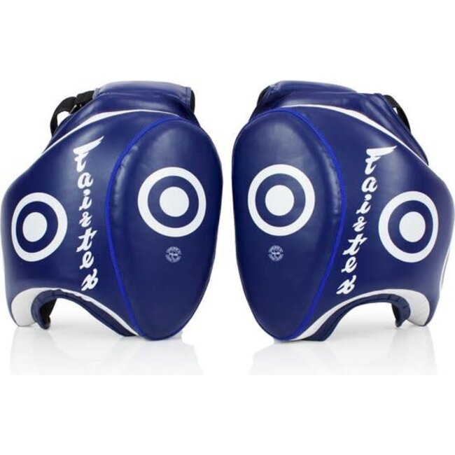 FAIRTEX Fairtex TP3 Lowkick Pads BLAUW – Bovenbeenbescherming voor Lowkick Training