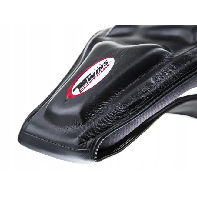 Twins Special Twins BEPS3 Buikbeschermer – Zwarte Bellypad voor Kickboks- en Boks Training
